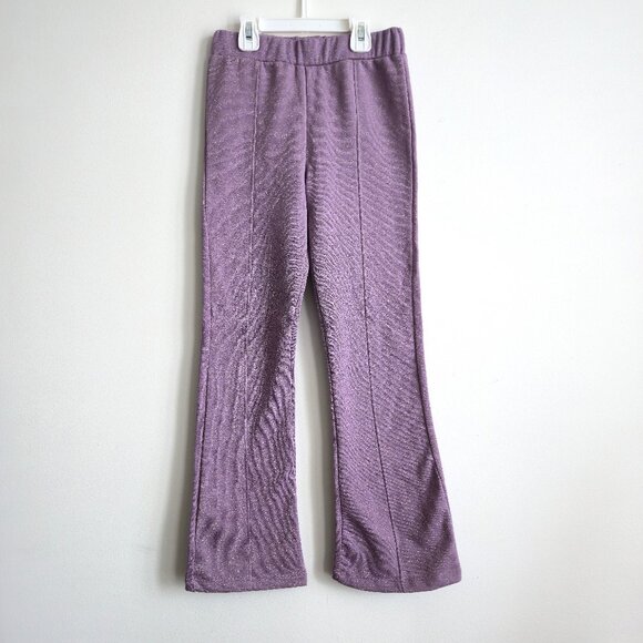 Ovs Other - OVS Kids | Lavender & Metallic Gold Joggers | Size 9-10
